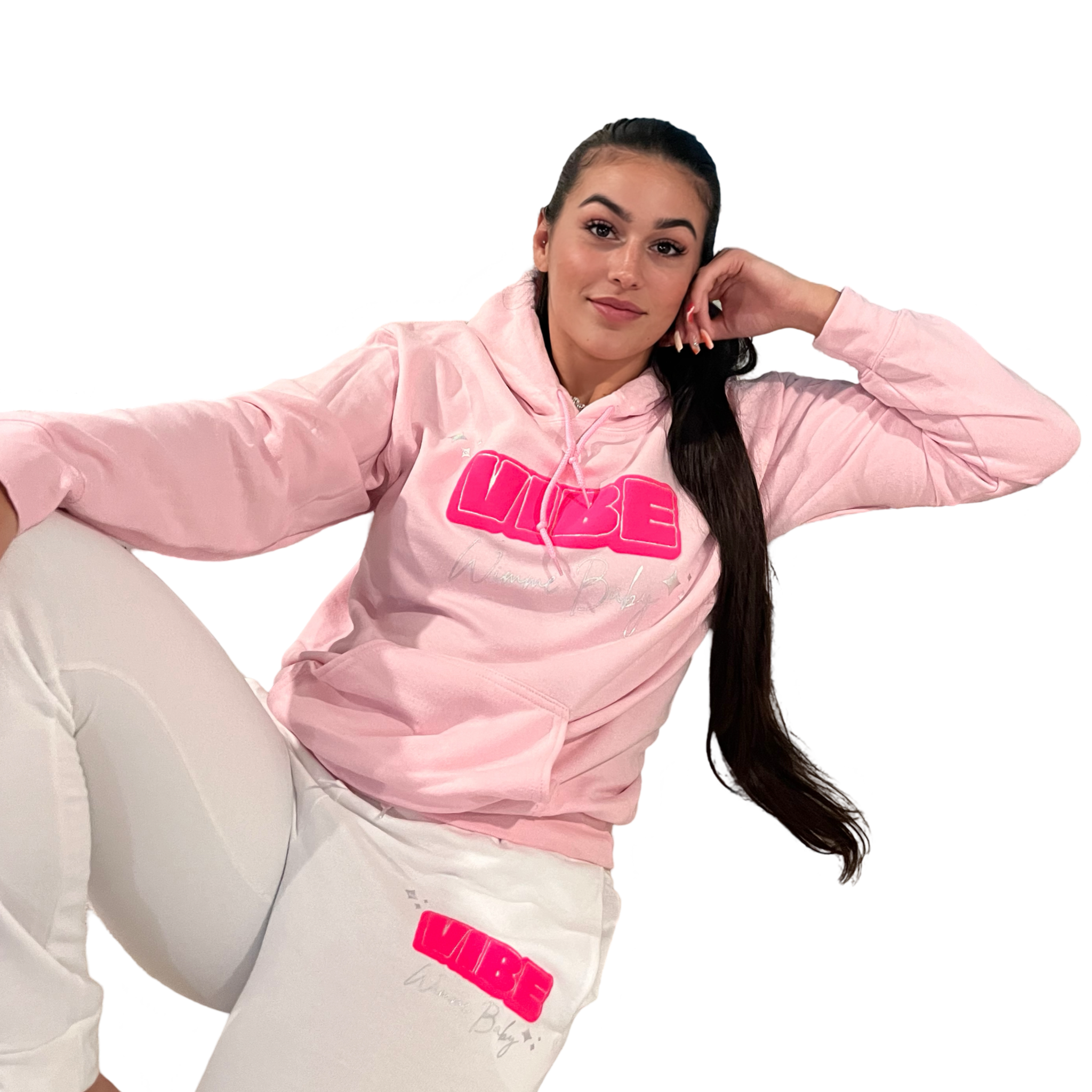 Vibe Wimme Baby Hoodie Set