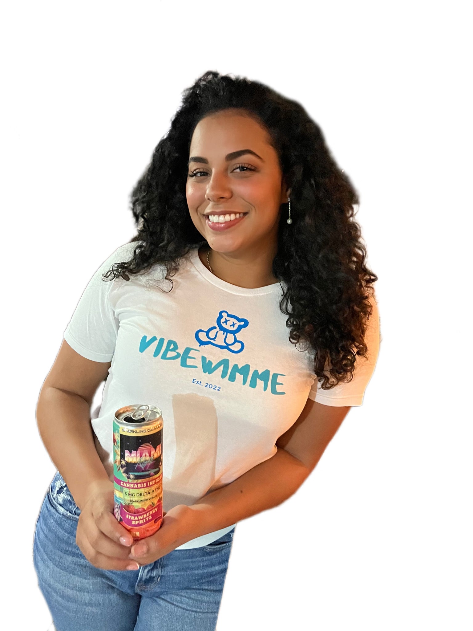 Vibe Wimme Full Chest Logo